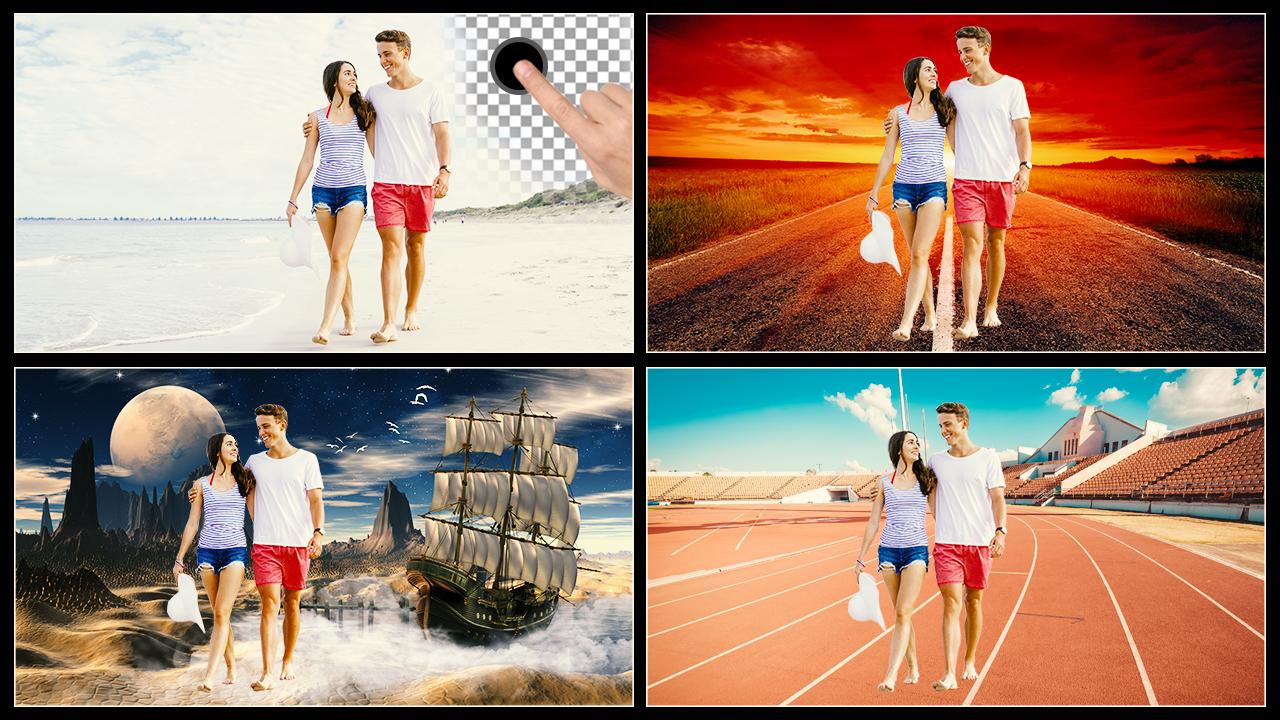 اسکرین شات 2 برنامه Background Remover Pro Eraser