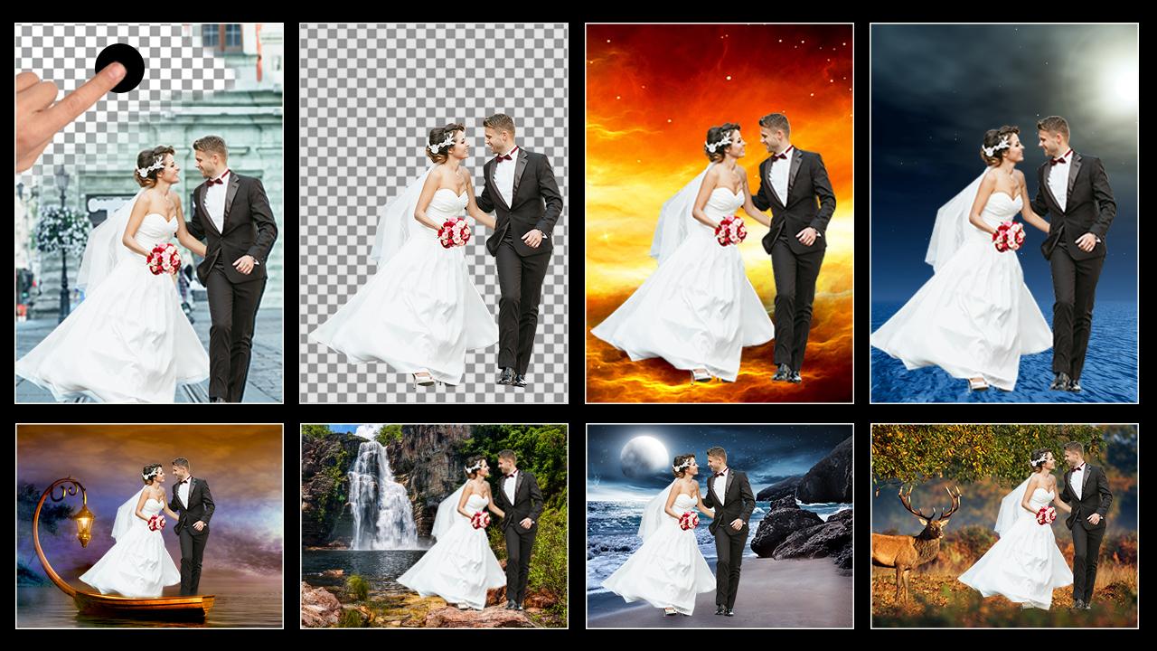 اسکرین شات 3 برنامه Background Remover Pro Eraser