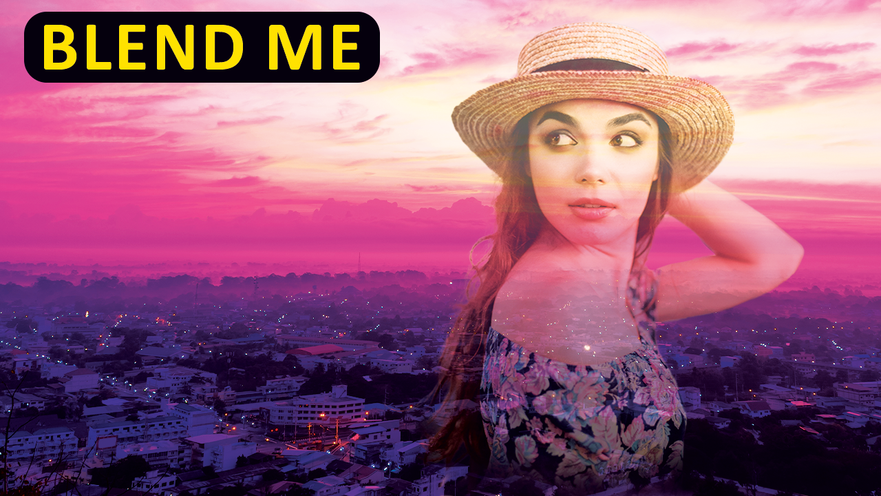 اسکرین شات 3 برنامه Blend Me Photo Mixer Editor
