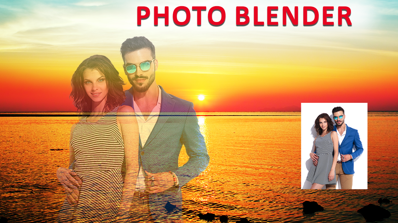 اسکرین شات 2 برنامه Blend Me Photo Mixer Editor