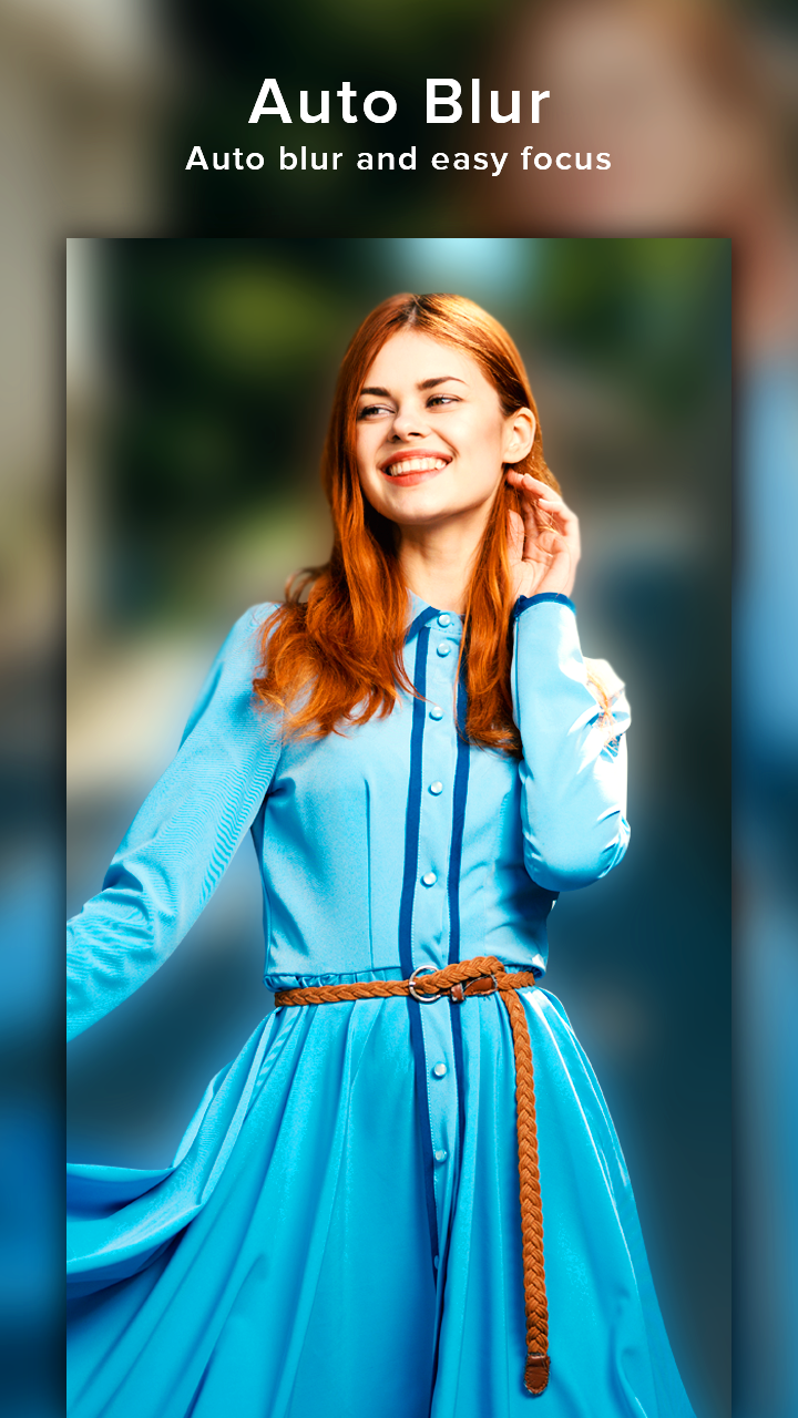 اسکرین شات 5 برنامه Blur Photo Background Editor