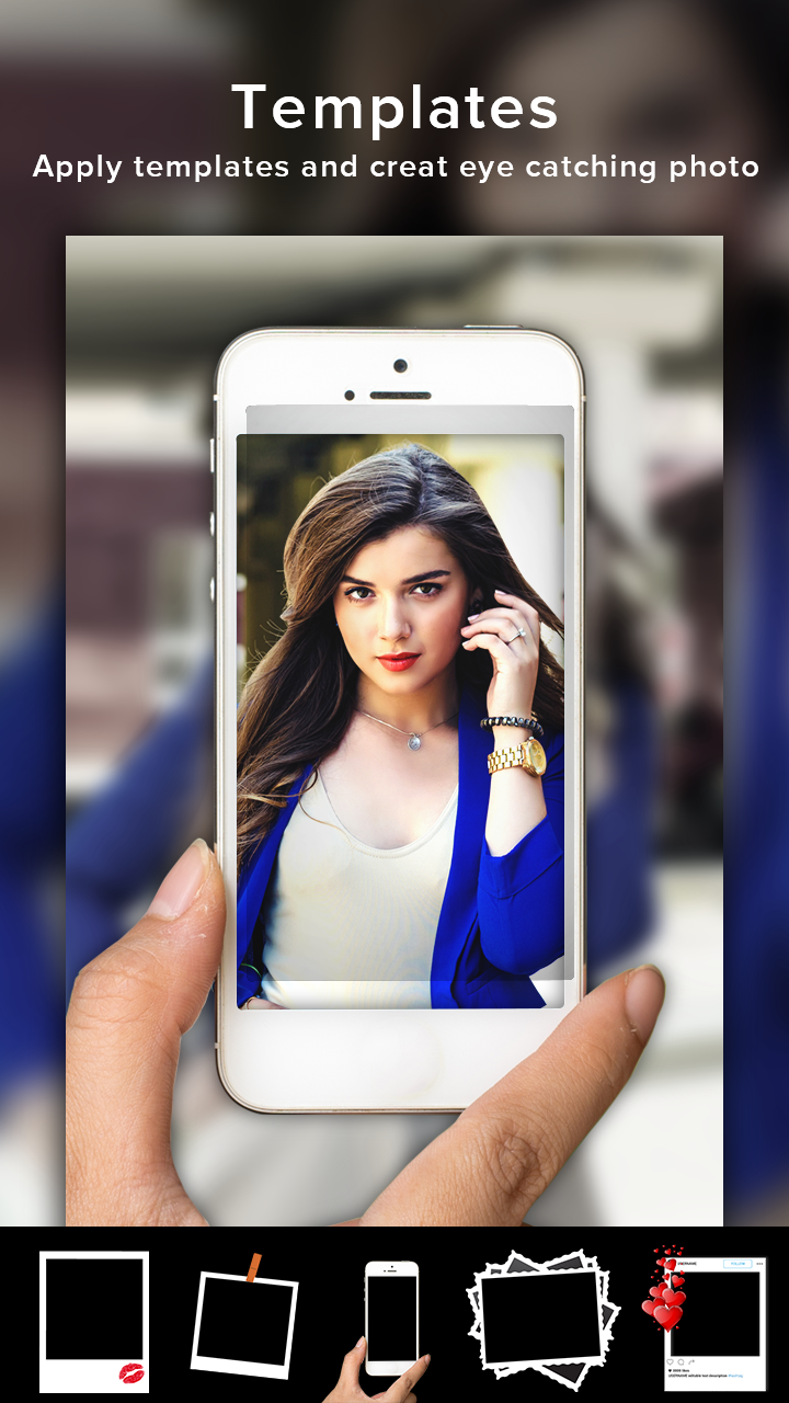اسکرین شات 4 برنامه Blur Photo Background Editor