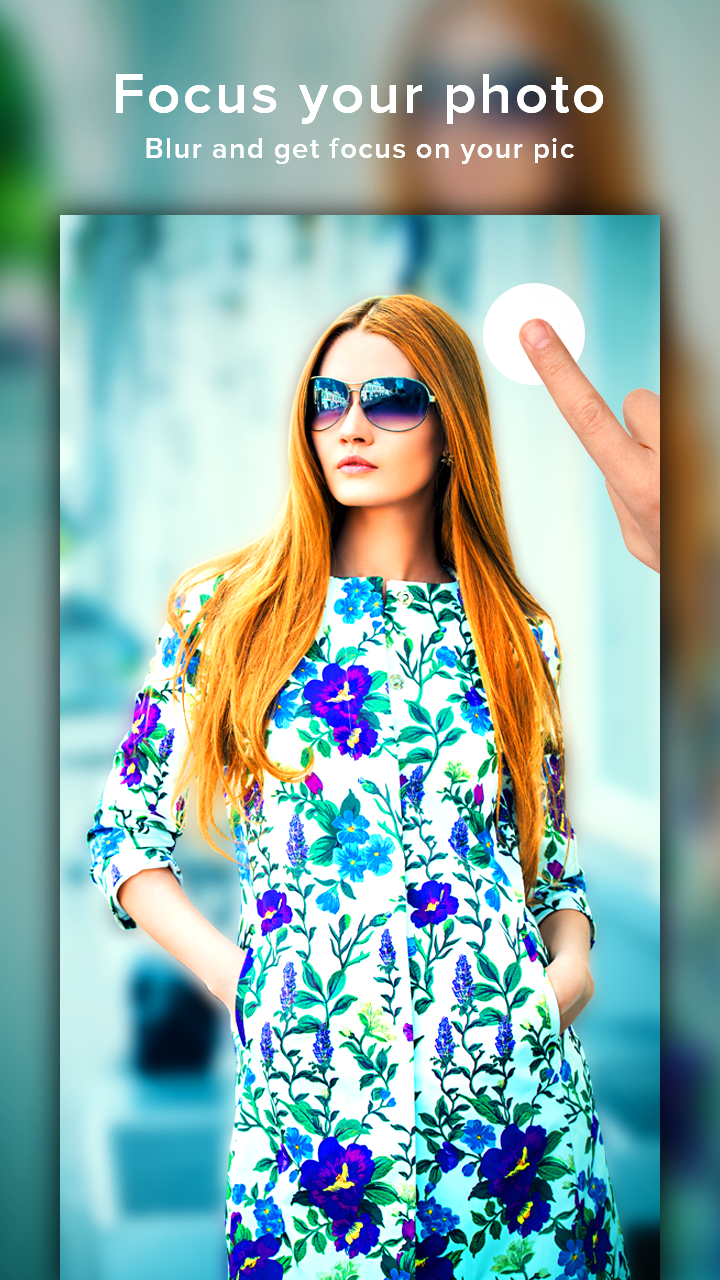 اسکرین شات 8 برنامه Blur Photo Background Editor