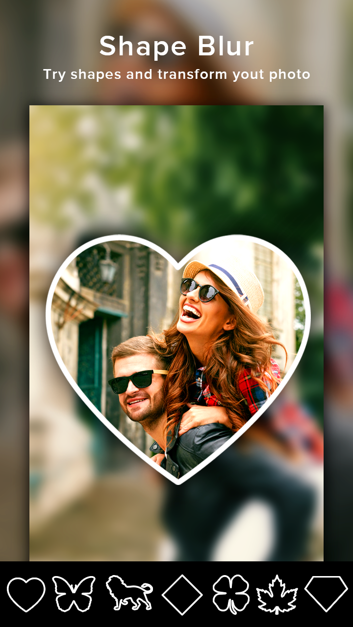 اسکرین شات 2 برنامه Blur Photo Background Editor