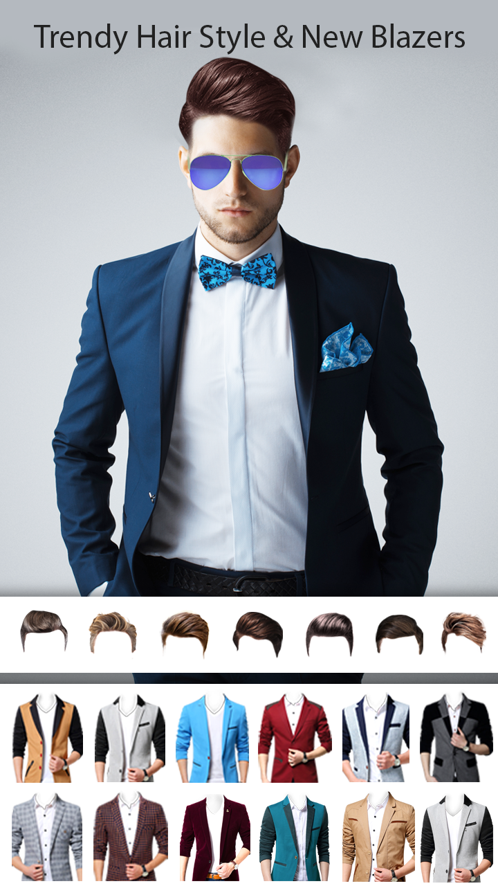 اسکرین شات 7 برنامه Man Photo Editor : Man Hair st
