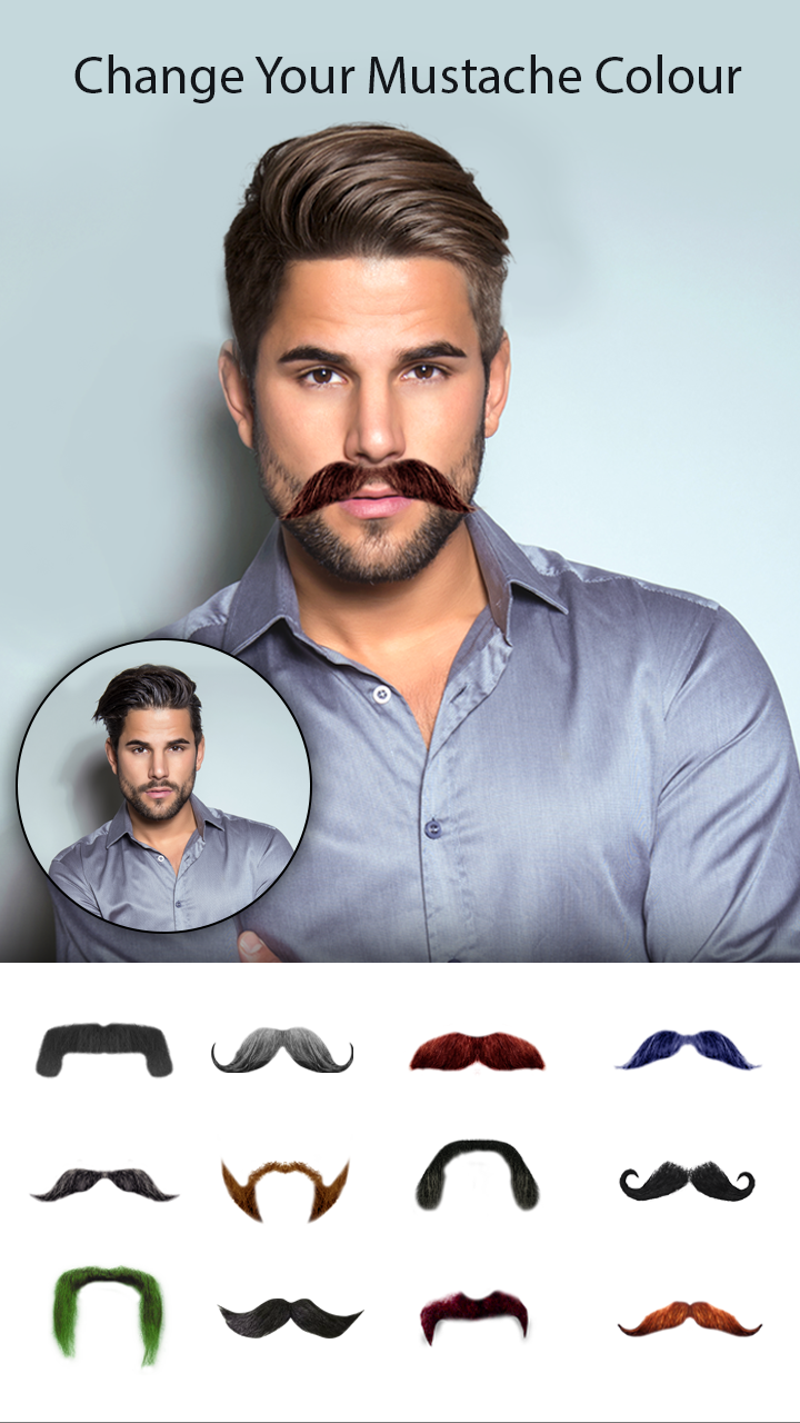 اسکرین شات 8 برنامه Man Photo Editor : Man Hair st