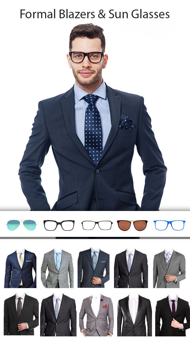 اسکرین شات 6 برنامه Man Photo Editor : Man Hair st