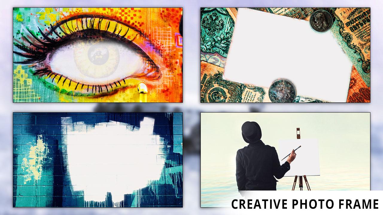 اسکرین شات 5 برنامه Creative Photo Frame : Prank