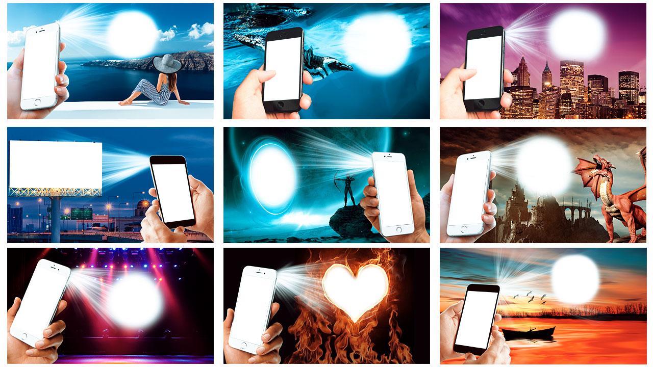 اسکرین شات 3 برنامه Creative Photo Frame : Prank