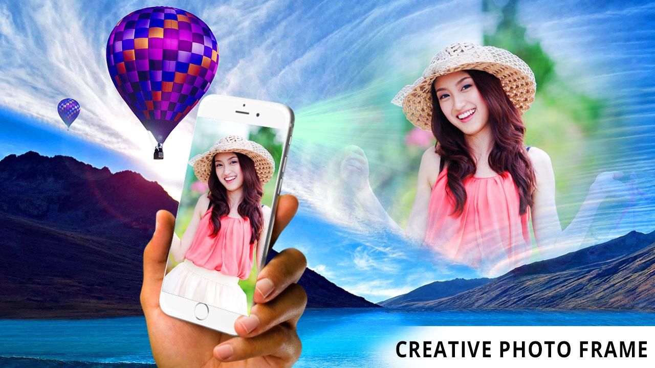 اسکرین شات 8 برنامه Creative Photo Frame : Prank