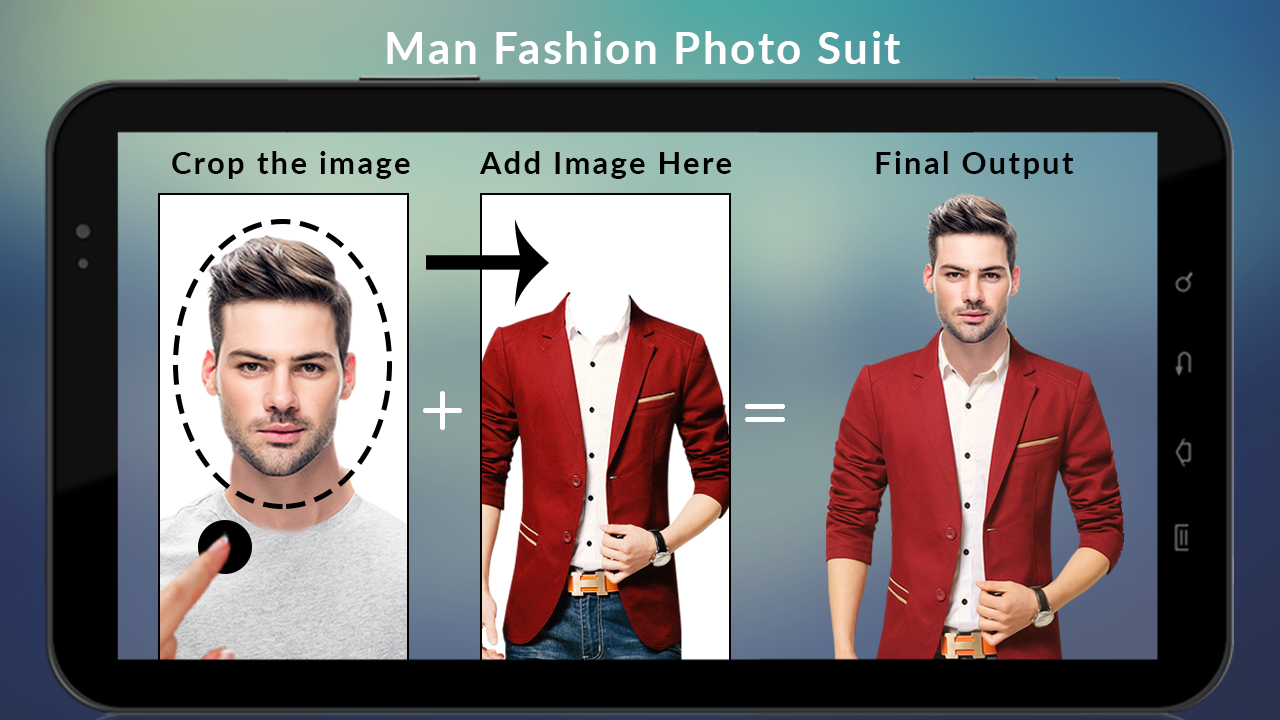 اسکرین شات 7 برنامه Man Suit Photo Editor: Men Suit Photo Montage 2020