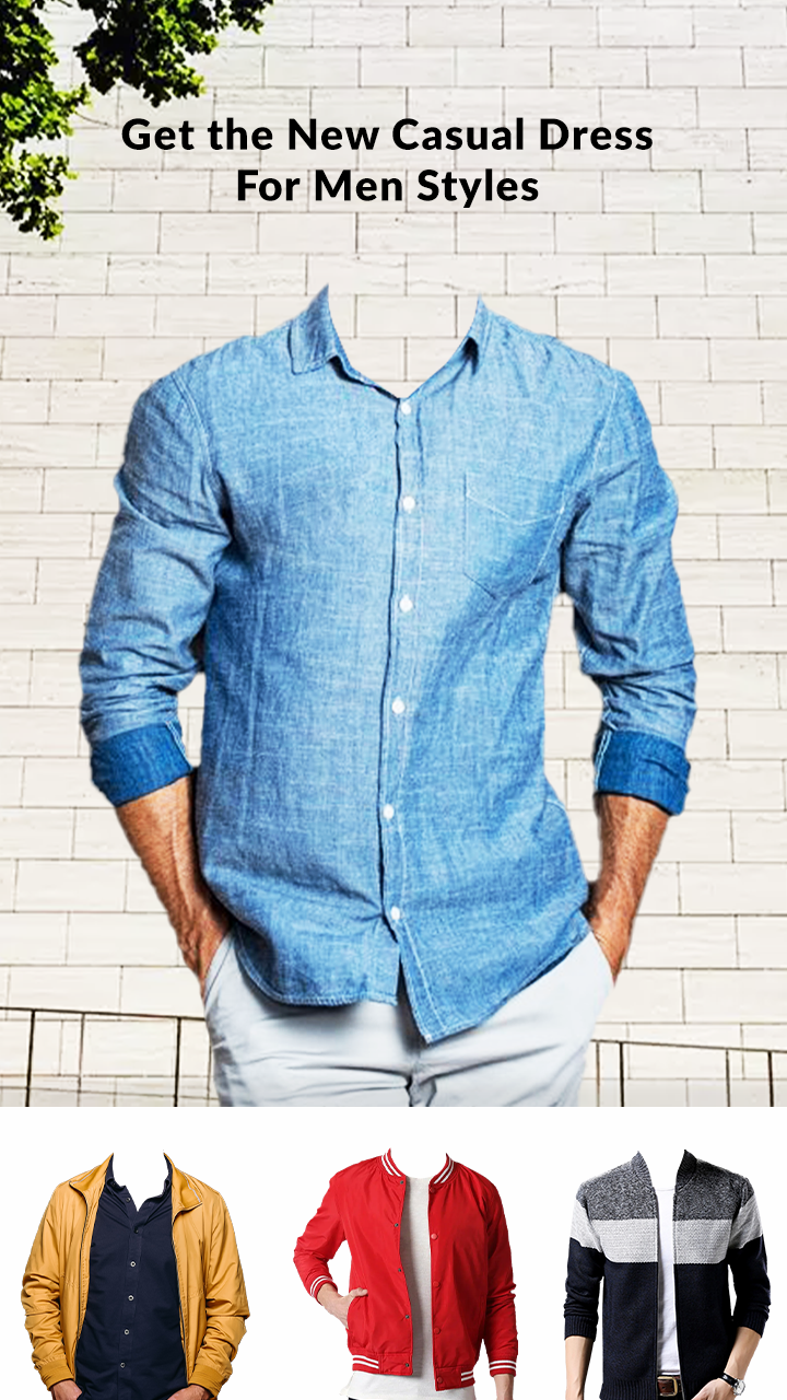 اسکرین شات 6 برنامه Man Formal Photo Suit Montage