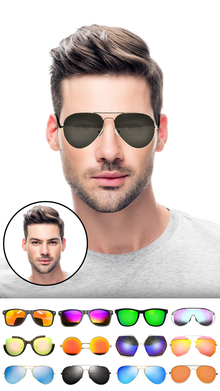 اسکرین شات 5 برنامه Man Hair Mustache Style  PRO
