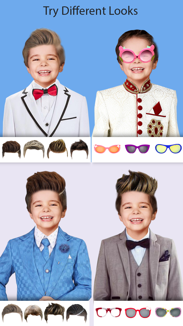 اسکرین شات 6 برنامه Man Hair Mustache Style  PRO