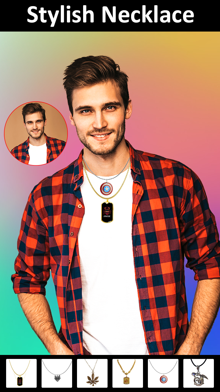 اسکرین شات 7 برنامه Man Mustache Beard Changer