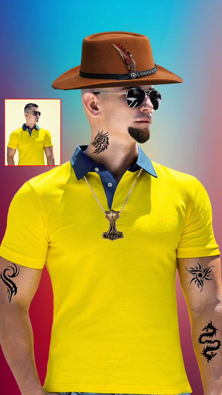اسکرین شات 8 برنامه Man Mustache Beard Changer