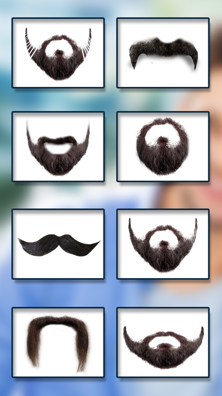 اسکرین شات 3 برنامه Man Mustache Beard Changer