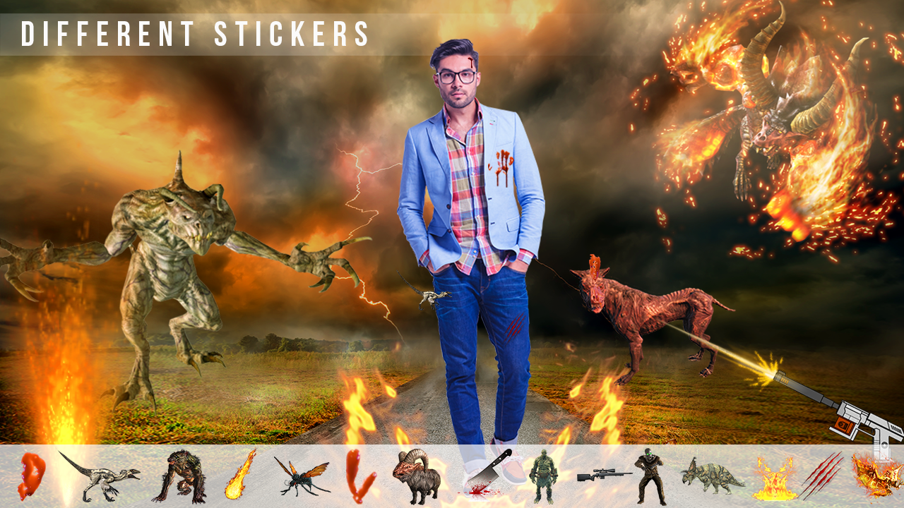 اسکرین شات 3 برنامه 3D Movie Effect & Photo Editor