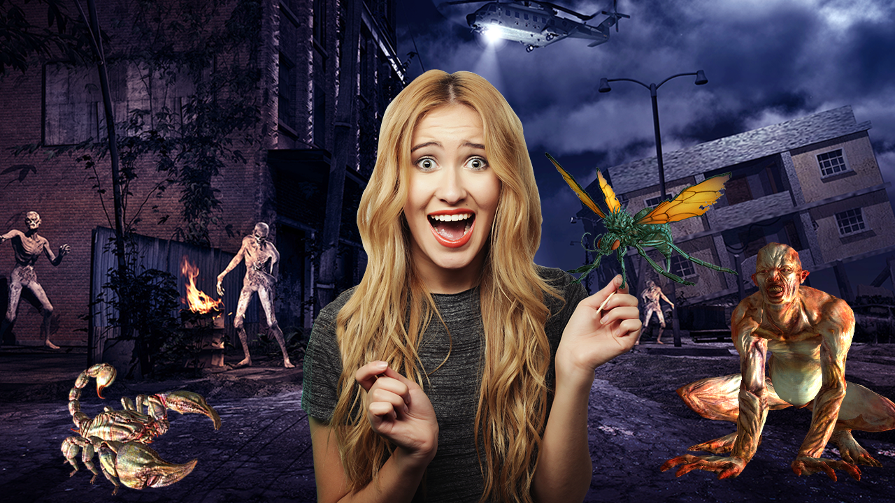 اسکرین شات 4 برنامه 3D Movie Effect & Photo Editor