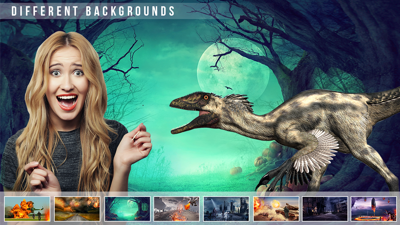 اسکرین شات 2 برنامه 3D Movie Effect & Photo Editor