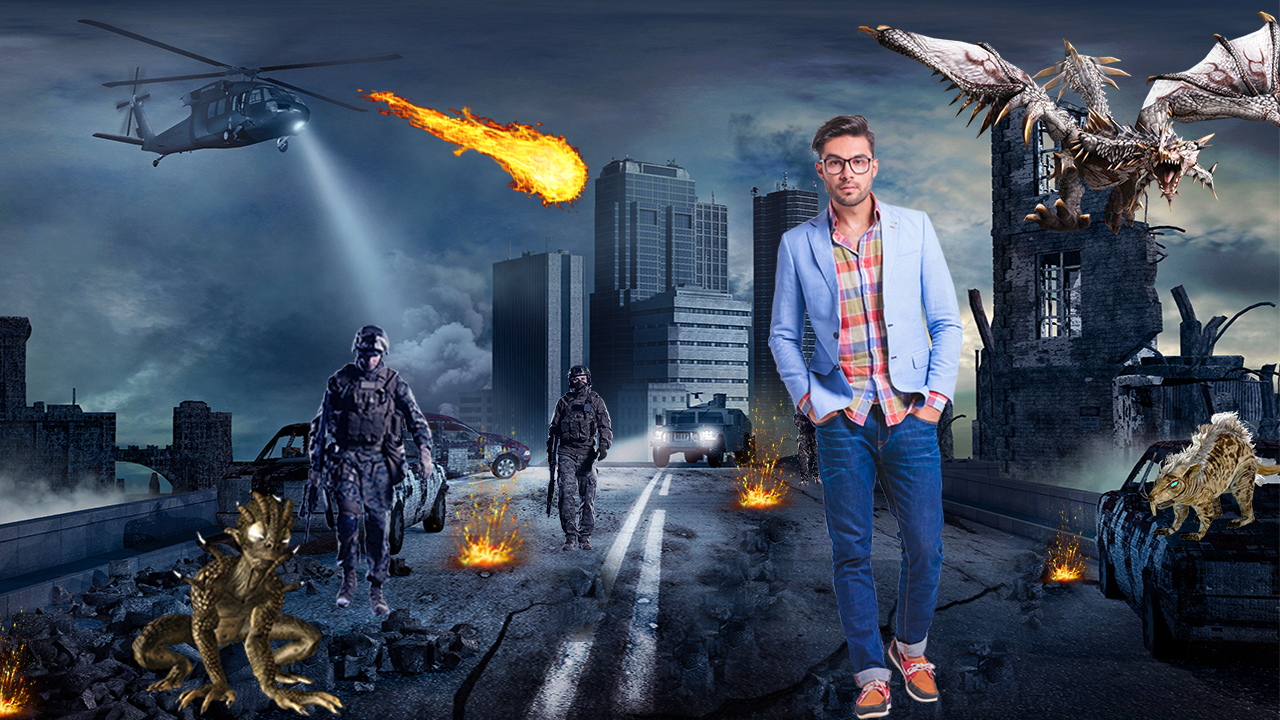 اسکرین شات 7 برنامه 3D Movie Effect & Photo Editor