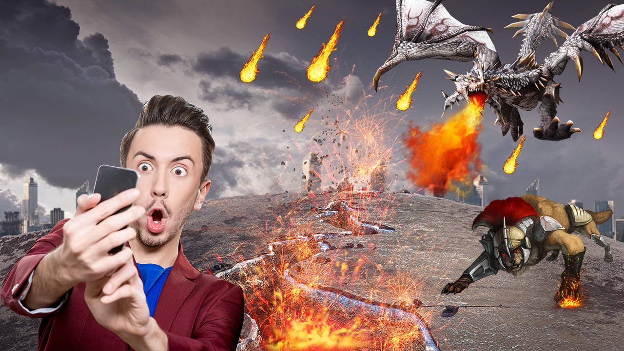 اسکرین شات 6 برنامه 3D Movie Effect & Photo Editor