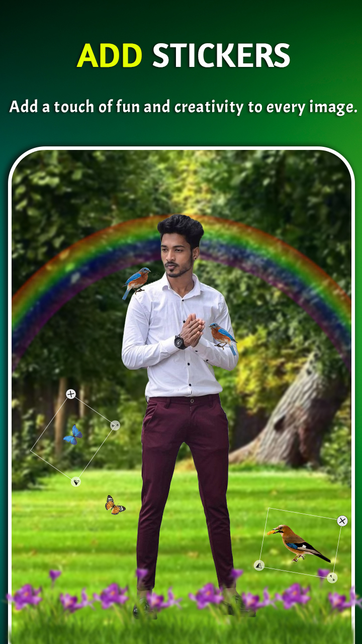 اسکرین شات 7 برنامه Nature Photo editor Frame 2024