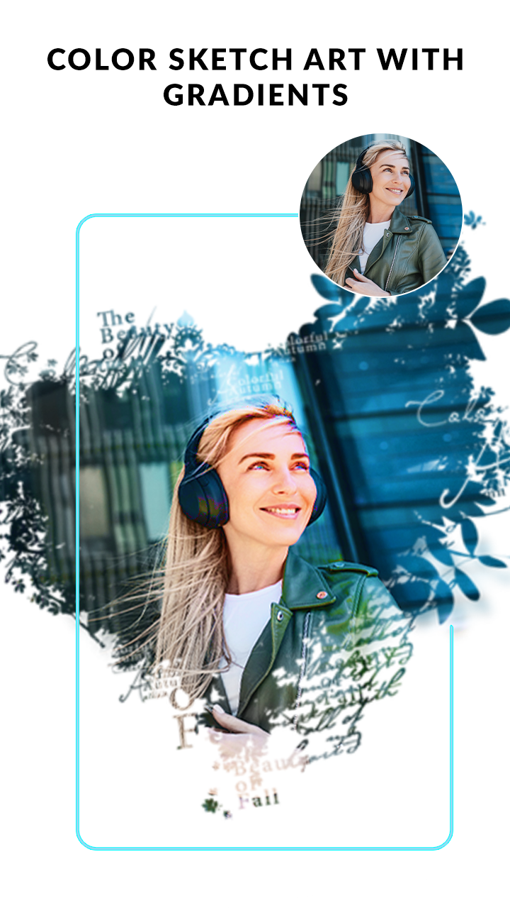 اسکرین شات 2 برنامه Pix Lab : Photo Splash editor