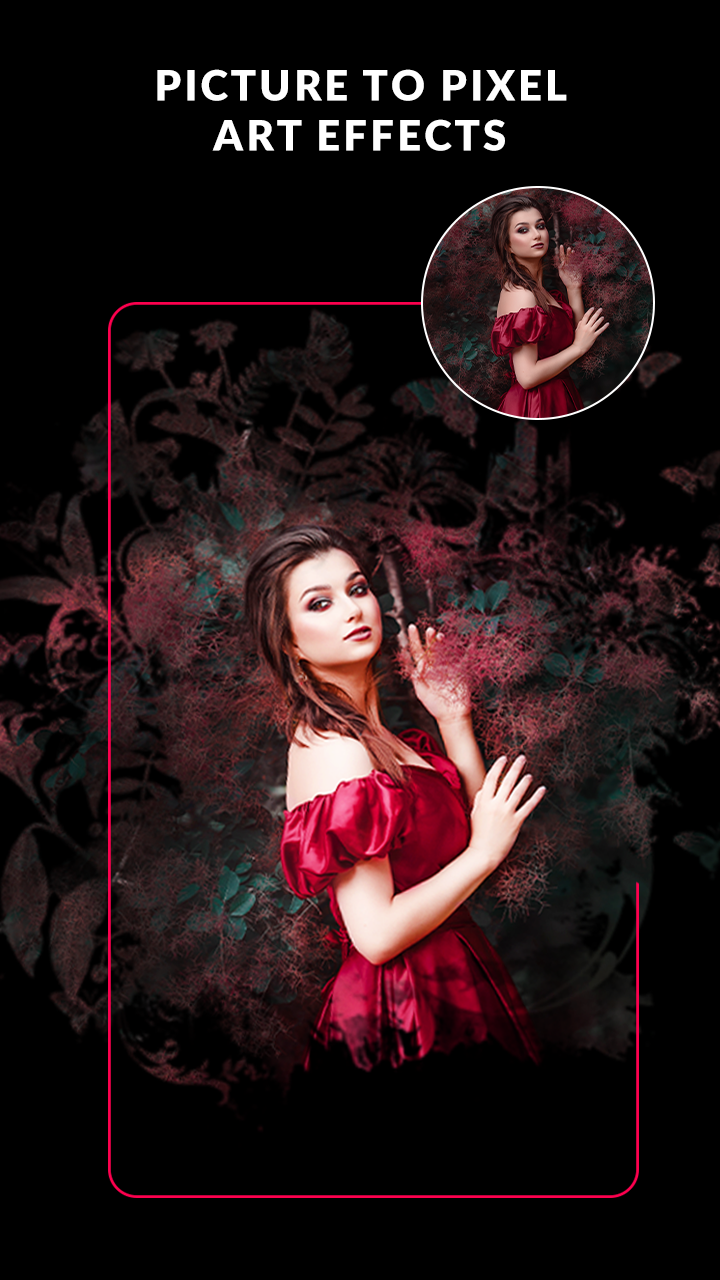 اسکرین شات 1 برنامه Pix Lab : Photo Splash editor