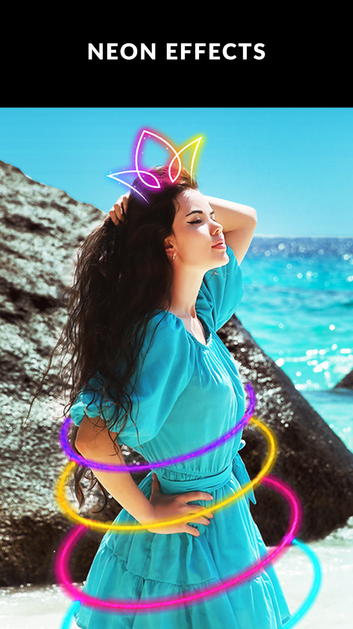 اسکرین شات 4 برنامه Pix Lab : Photo Splash editor