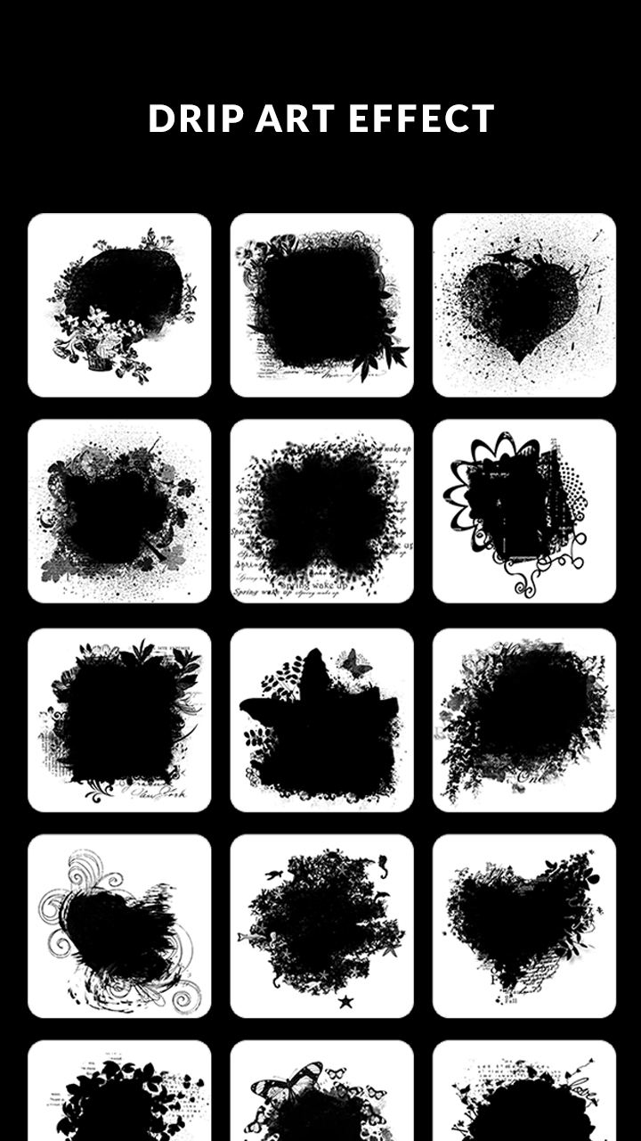 اسکرین شات 8 برنامه Pix Lab : Photo Splash editor