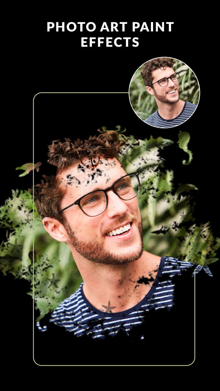 اسکرین شات 3 برنامه Pix Lab : Photo Splash editor