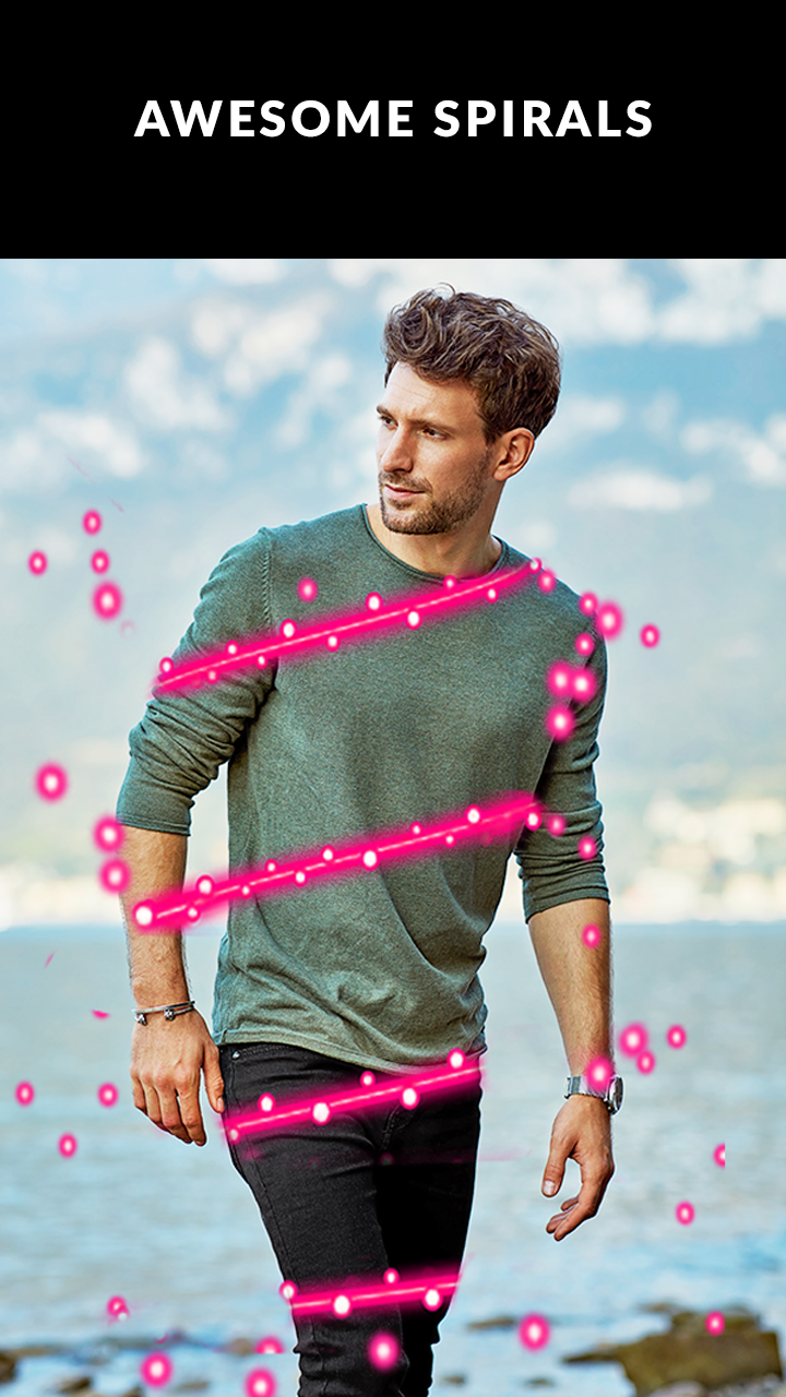 اسکرین شات 5 برنامه Pix Lab : Photo Splash editor