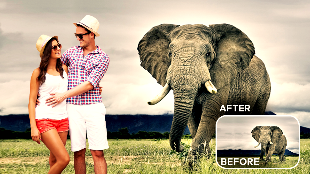 اسکرین شات 6 برنامه Wild Animal Photo Editor Frame