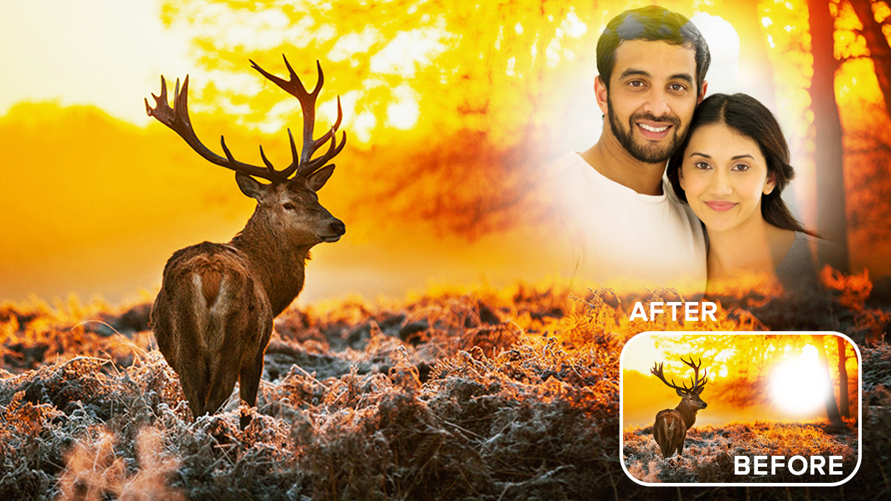 اسکرین شات 4 برنامه Wild Animal Photo Editor Frame