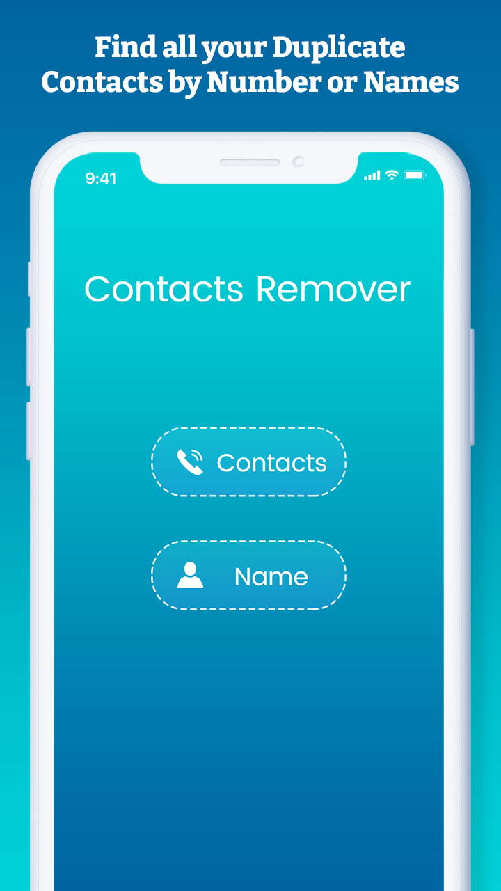 اسکرین شات 3 برنامه Duplicate Contacts Remover
