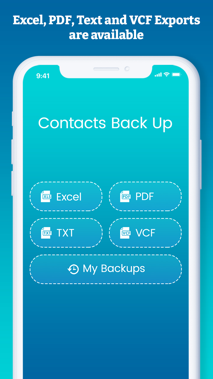 اسکرین شات 7 برنامه Duplicate Contacts Remover