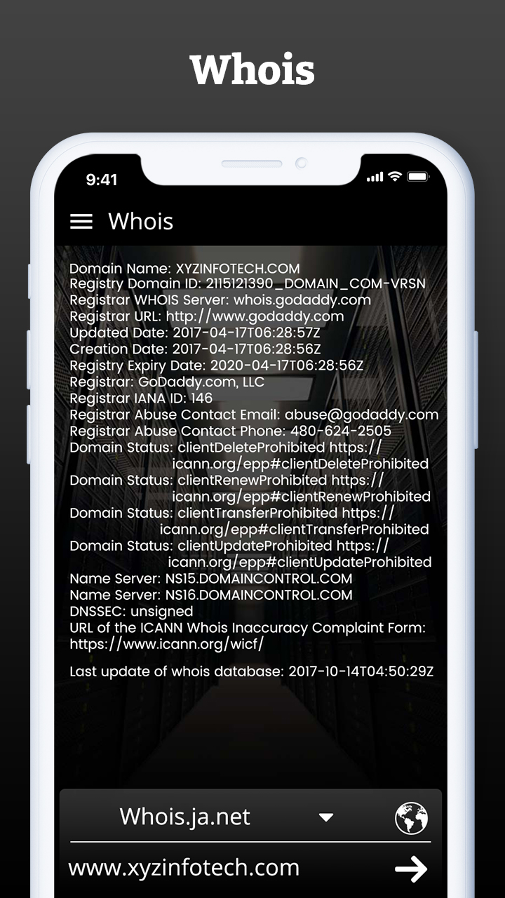 اسکرین شات 4 برنامه IP Tools - Network Utilities