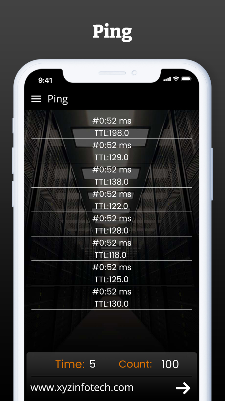 اسکرین شات 5 برنامه IP Tools - Network Utilities