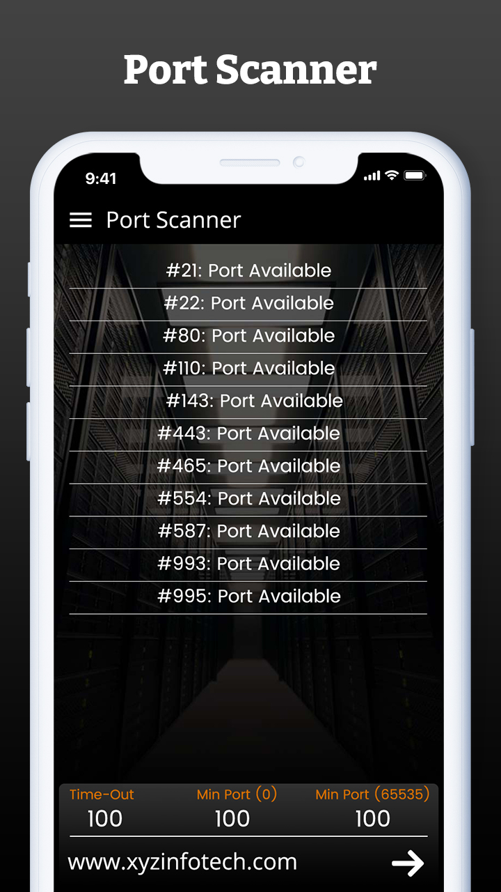 اسکرین شات 6 برنامه IP Tools - Network Utilities