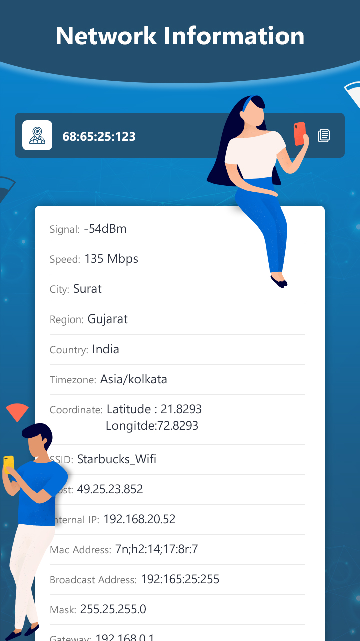 اسکرین شات 2 برنامه Find WiFi Connect to Internet