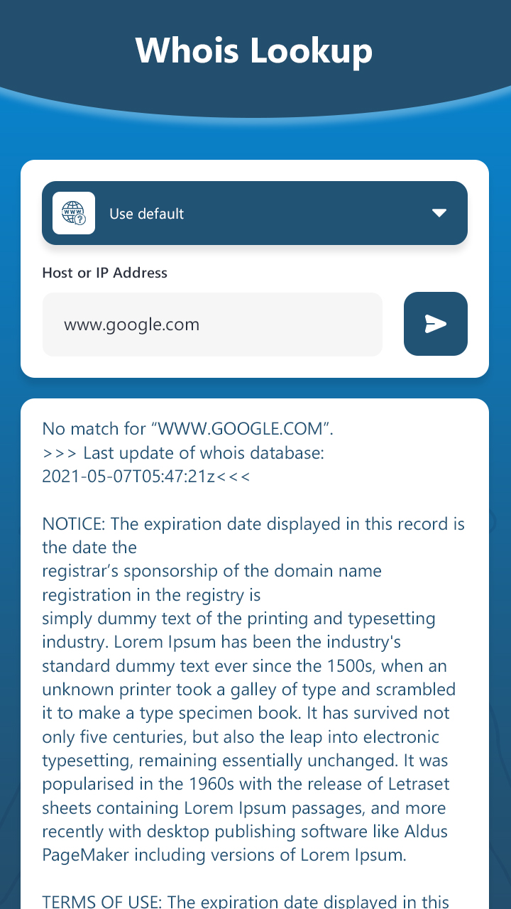 اسکرین شات 6 برنامه Find WiFi Connect to Internet