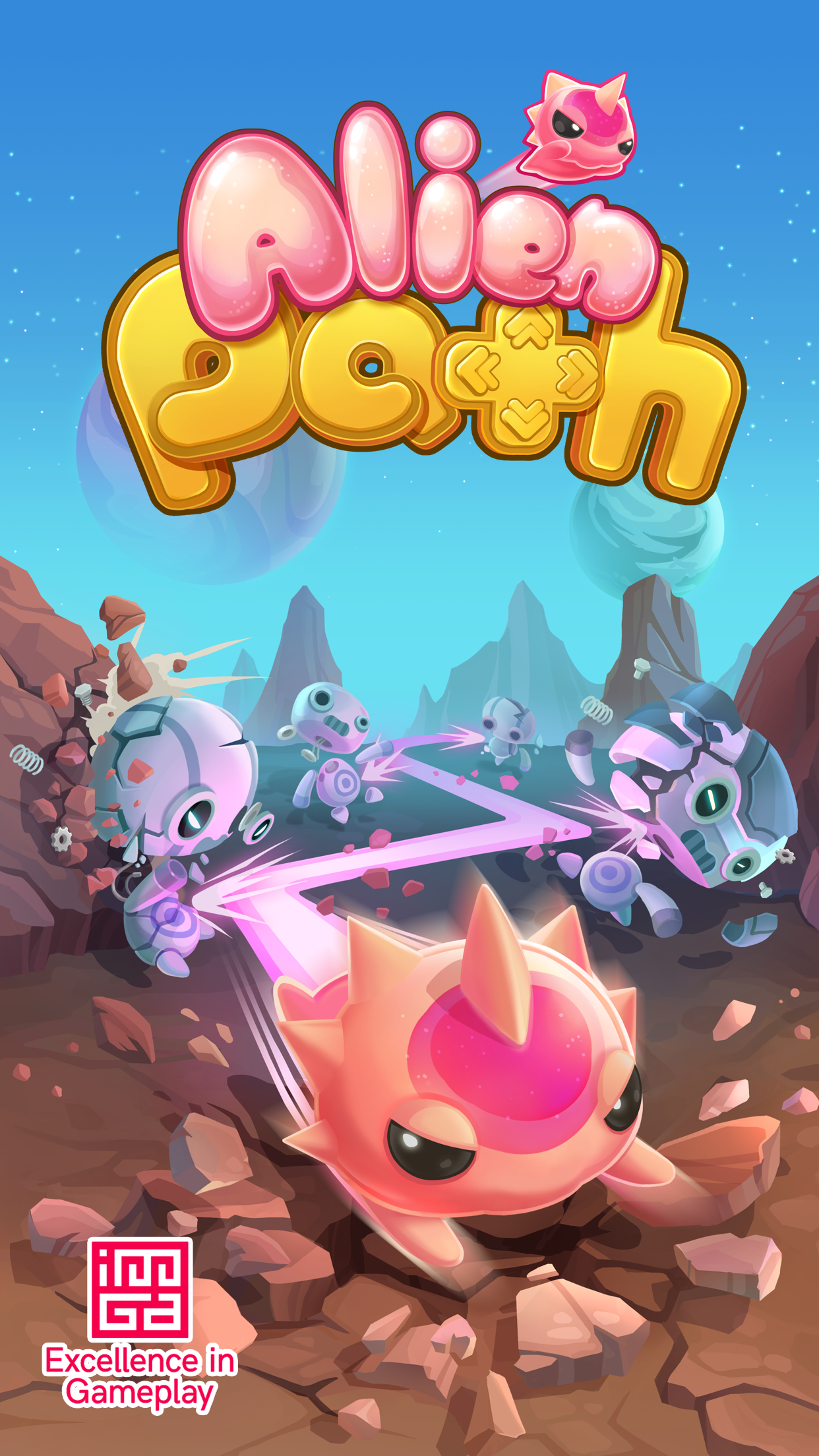 اسکرین شات 8 بازی Alien Path