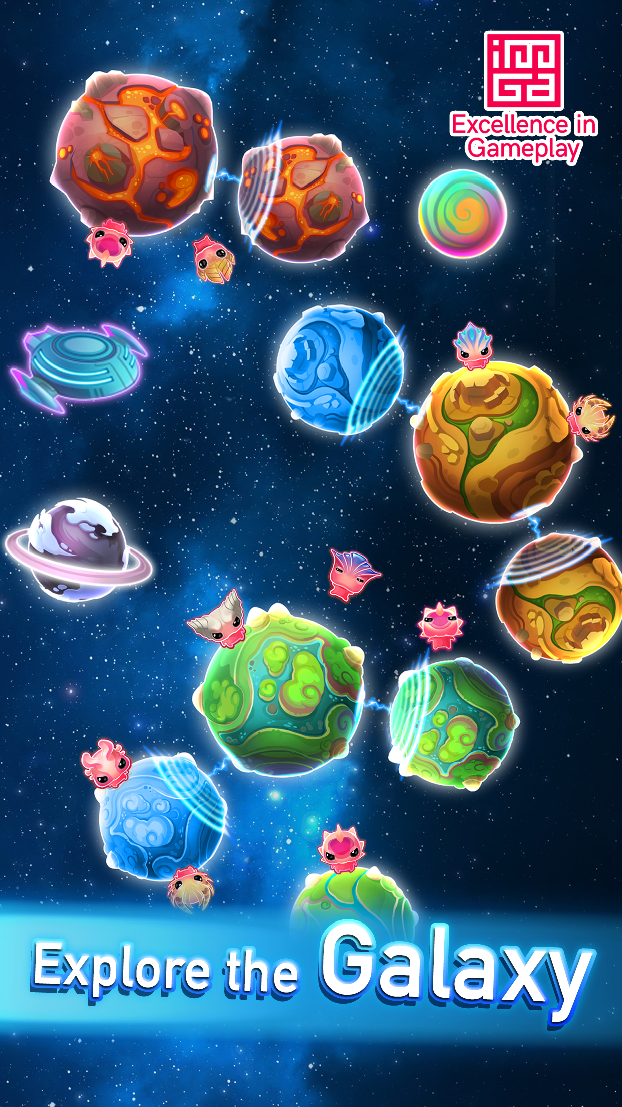 اسکرین شات 1 بازی Alien Path