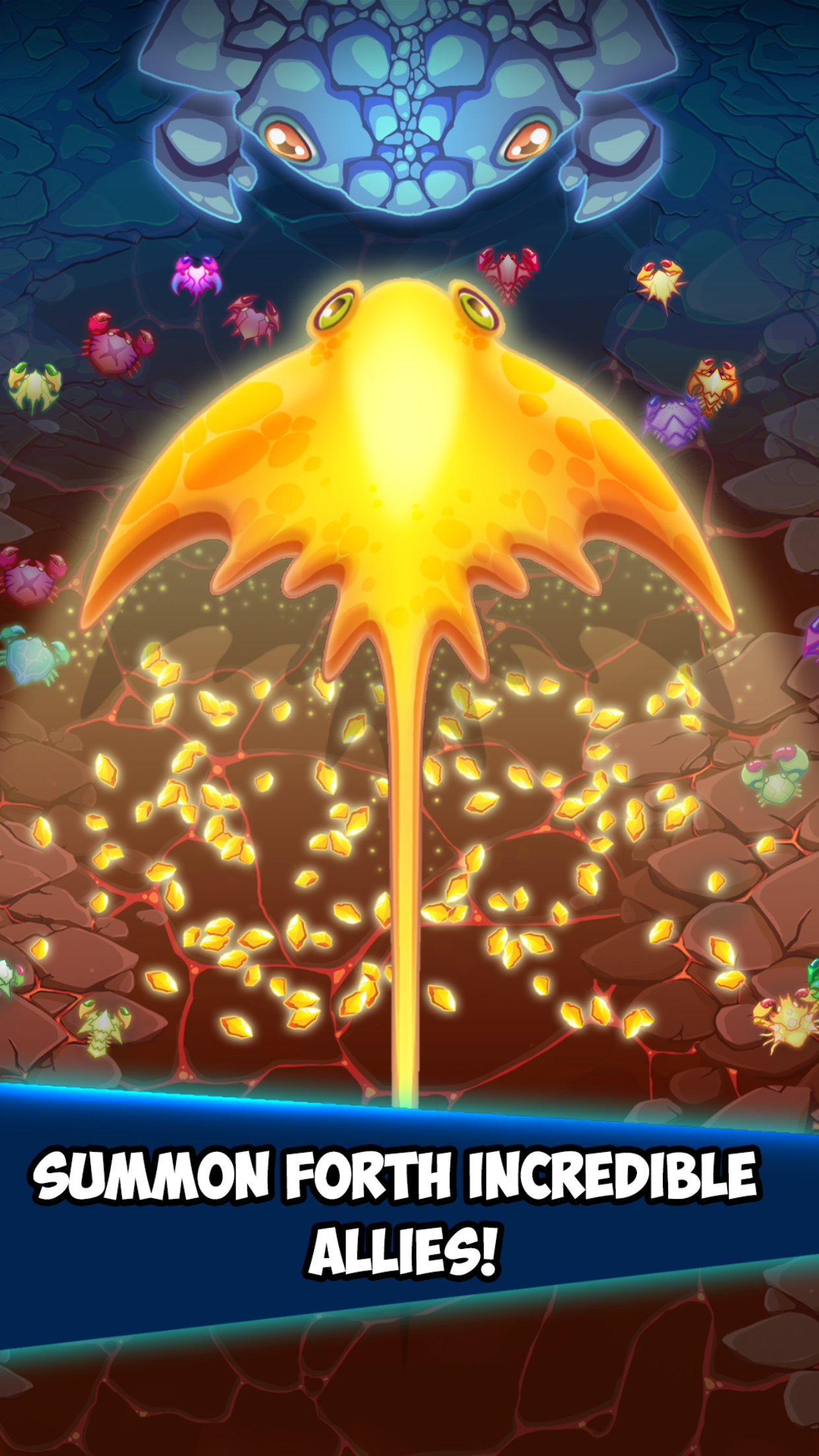 اسکرین شات 5 بازی Crab War: Idle Swarm Evolution