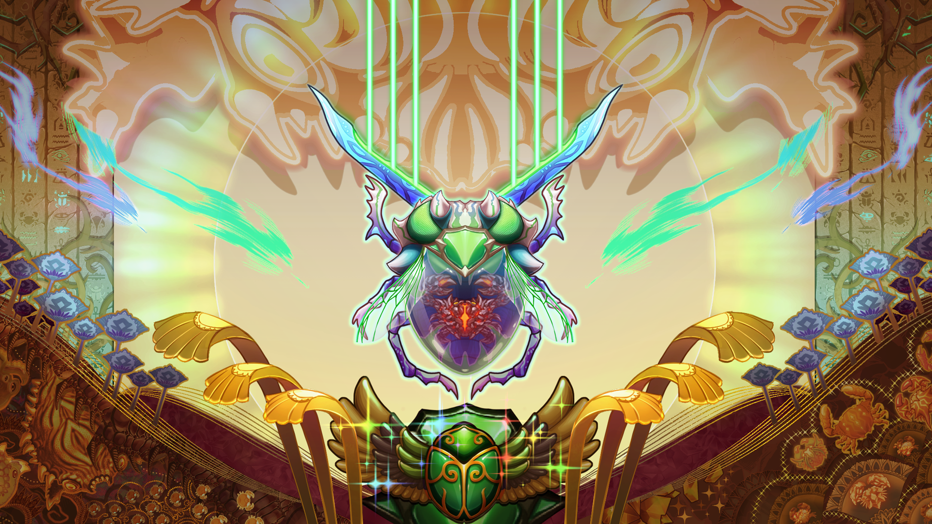اسکرین شات 2 بازی Crab War: Idle Swarm Evolution