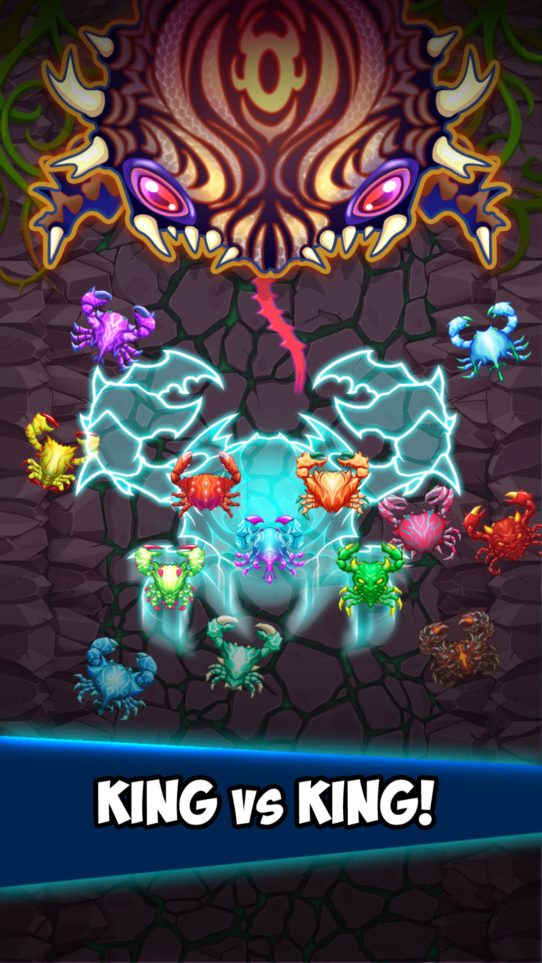 اسکرین شات 6 بازی Crab War: Idle Swarm Evolution