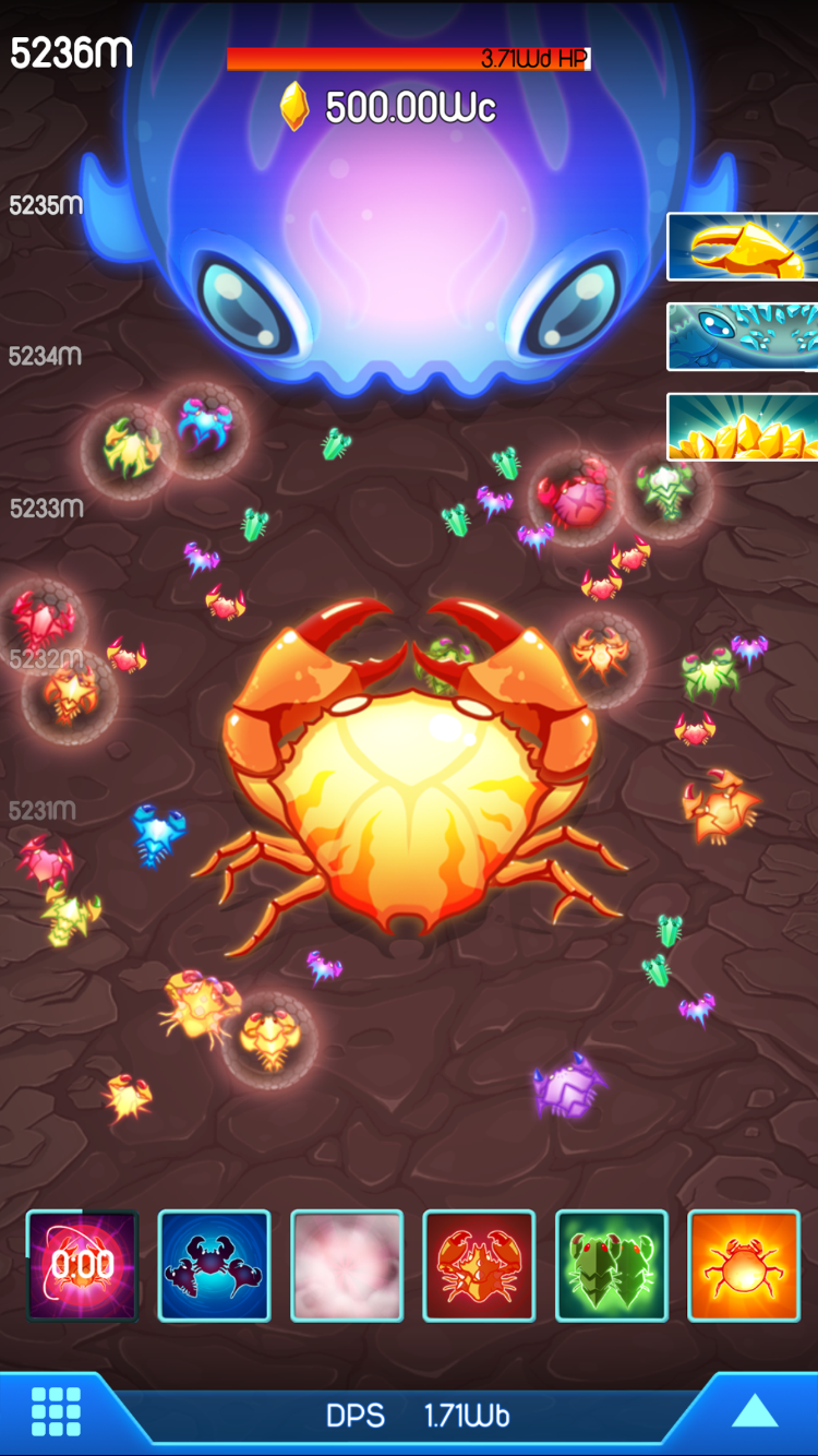 اسکرین شات 8 بازی Crab War: Idle Swarm Evolution