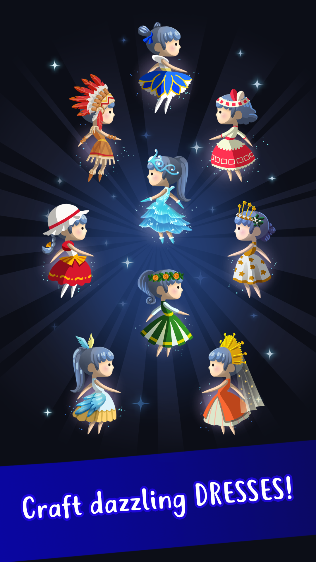 اسکرین شات 4 بازی Light a Way: Tap Tap Fairytale
