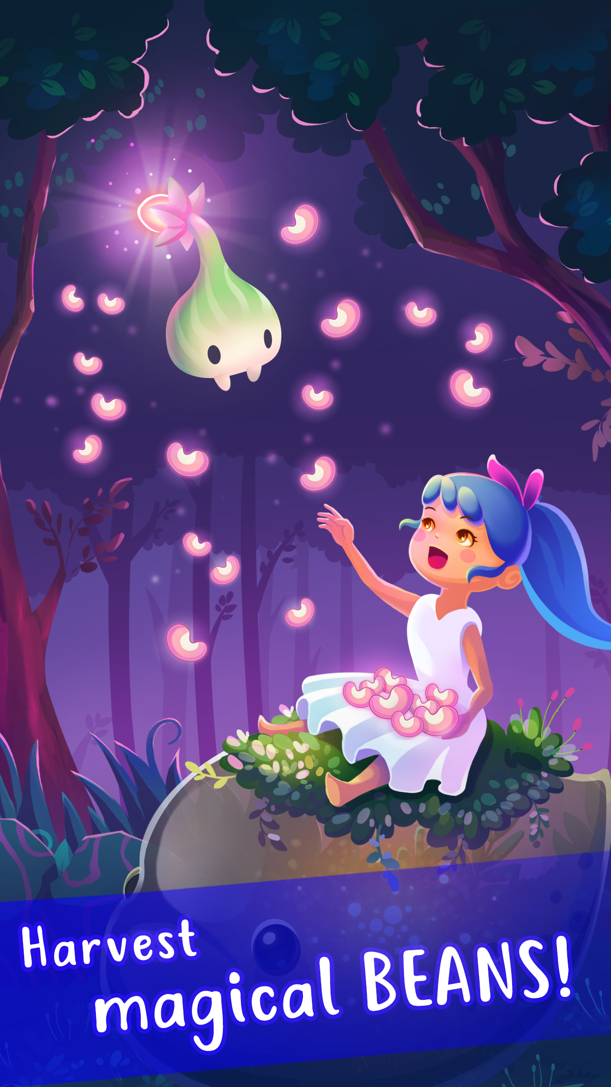 اسکرین شات 2 بازی Light a Way: Tap Tap Fairytale